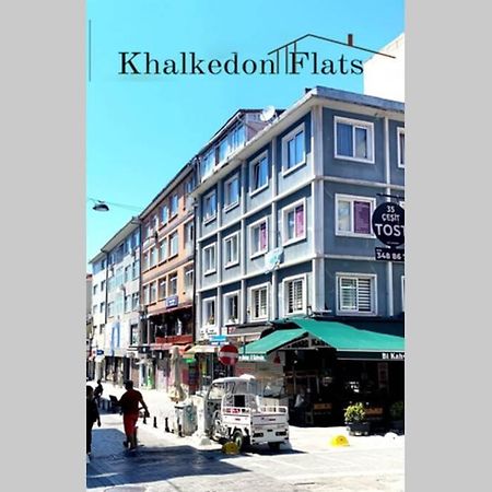 Khalkedon Flat 2 - Kadikoy'Deki Konaklama Adresiniz Istambul Extérieur photo