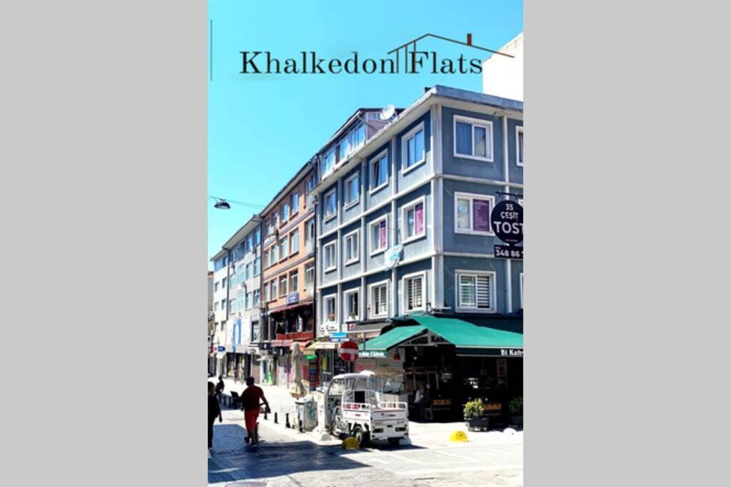Khalkedon Flat 2 - Kadikoy'Deki Konaklama Adresiniz Istambul Extérieur photo
