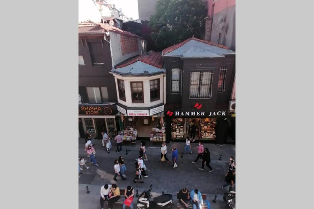 Khalkedon Flat 2 - Kadikoy'Deki Konaklama Adresiniz Istambul Extérieur photo