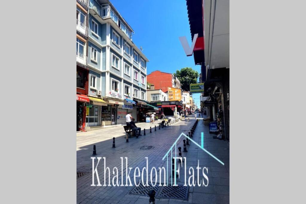 Khalkedon Flat 2 - Kadikoy'Deki Konaklama Adresiniz Istambul Extérieur photo