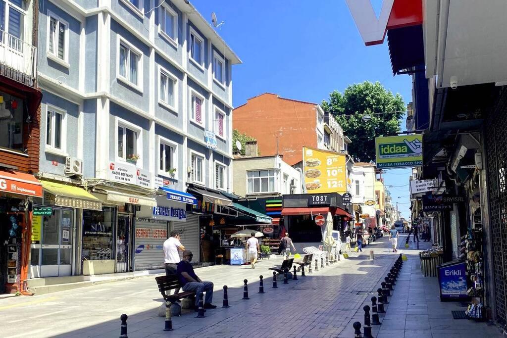 Khalkedon Flat 2 - Kadikoy'Deki Konaklama Adresiniz Istambul Extérieur photo