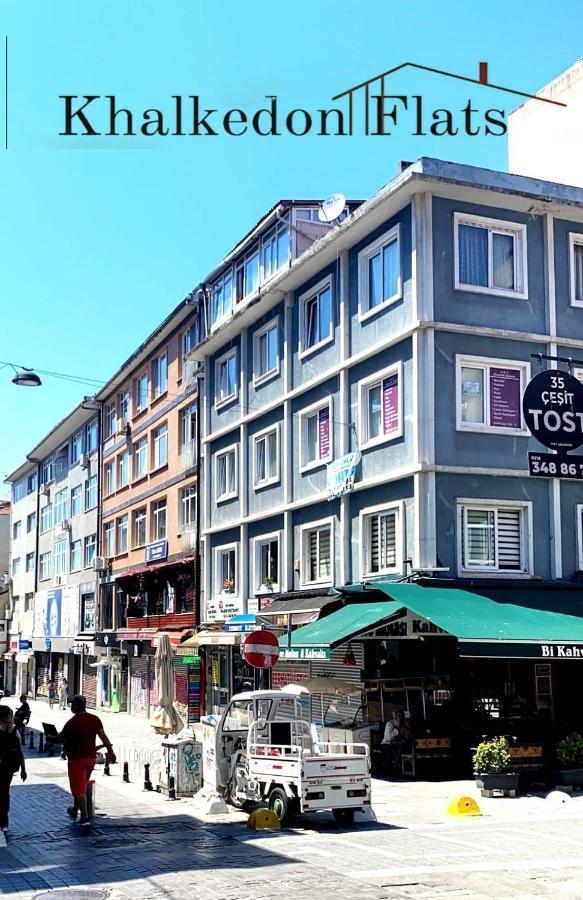 Khalkedon Flat 2 - Kadikoy'Deki Konaklama Adresiniz Istambul Extérieur photo